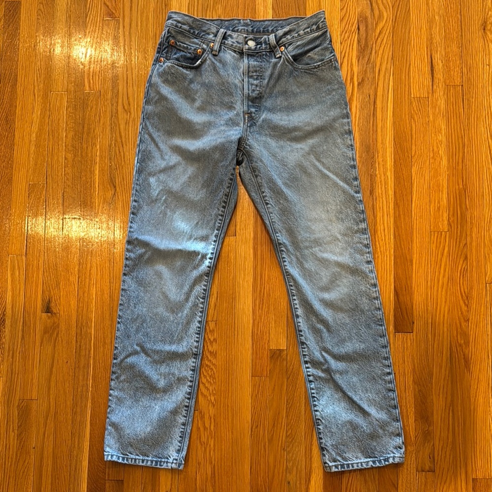 Men’s Levi’s premium 501 jeans W 28 X L 30